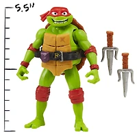 Les Tortues Ninja Mutantes: Mutant Mayhem Figurine Raphael Deluxe Ninja Shouts