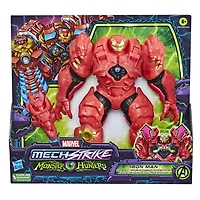 Marvel Avengers Mech Strike Monster Hunters, figurine deluxe Iron Man Armure
