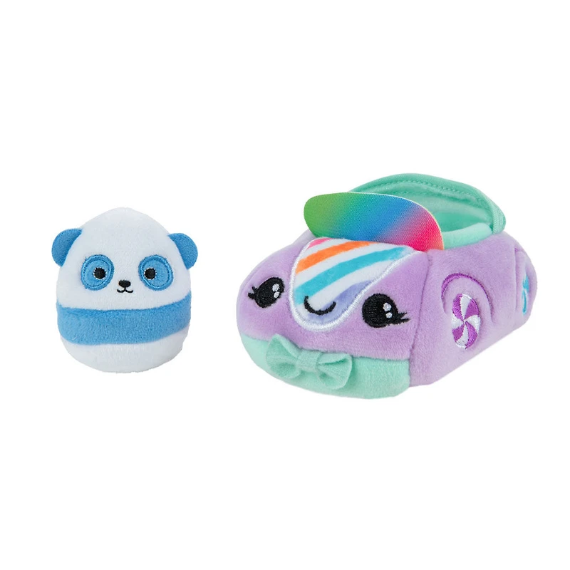 Squishville Plush Vehicle - Scout in Retro Roadster