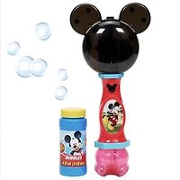 Mickey Mouse Light & Sound Musical Bubble Wand
