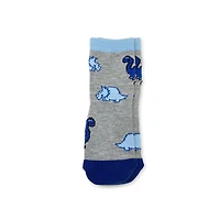 Chloe + Ethan - Chaussettes pour rout-Petits, Dinosaure Gris
