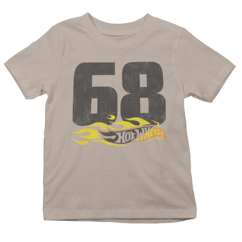 T-Shirt Garçon Hotwheels 68