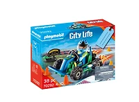 Playmobil - Set cadeau Pilote de kart