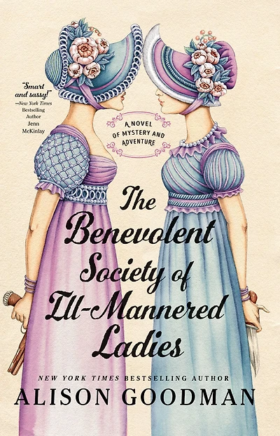 The Benevolent Society of Ill-Mannered Ladies - Édition anglaise