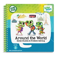 LeapFrog LeapStart Around the World Social Studies & Problem-Solving - Édition anglaise
