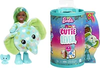 Barbie Chelsea Cutie Reveal Série Jungle-Poupée éléphant