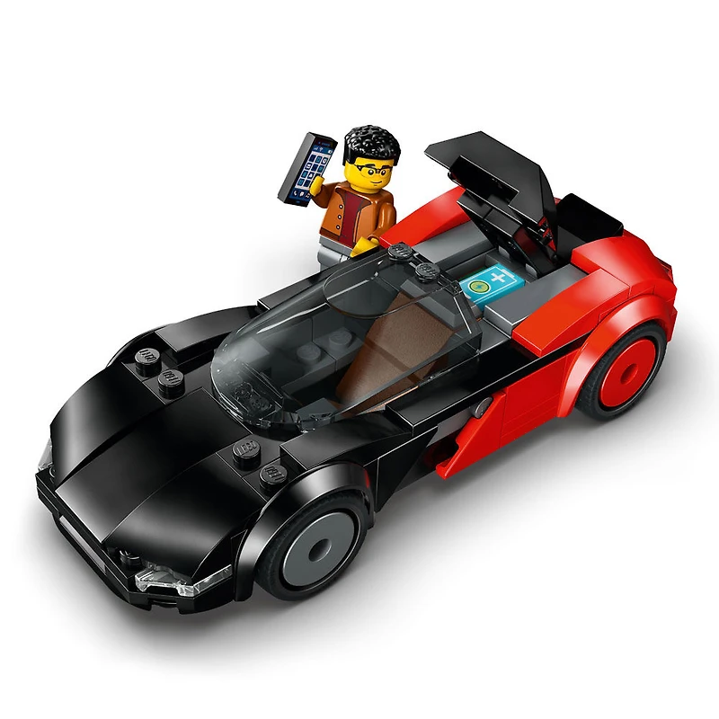 LEGO City EV Supercar Building Toy for Kids - Pretend Play Car Toy for Boys & Girls, Ages 5+ - 60486