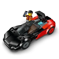 LEGO City EV Supercar Building Toy for Kids - Pretend Play Car Toy for Boys & Girls, Ages 5+ - 60486