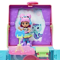 Gabby's Dollhouse, Coffret de jeu transportable Dressing arc-en-ciel avec poupée Gabby