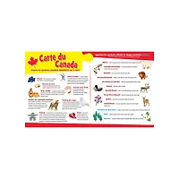 Masterpieces Puzzle Company Canada Map 36 Piece Floor Jigsaw Puzzle - English Edition