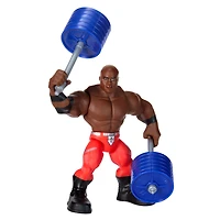 WWE - Knuckle Crunchers - Figurine articulée et access
