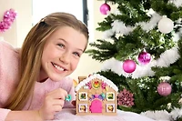 Polly Pocket-Calendrier de l'Avent Maison en pain d'épices-surprises