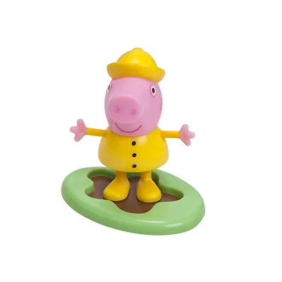 Peppa avec Muddy Puddles Accessoire - Édition anglaise