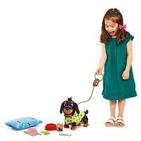 Pitter Patter Pets Wiggle Jiggle Dachshund Deluxe - Notre exclusivité