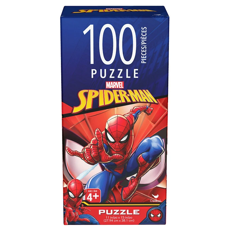Spider-Man, Puzzle de 100 pièces