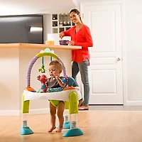 Evenflo Exersaucer Pliage Rapide Et En Route, D Est Pour Dino.