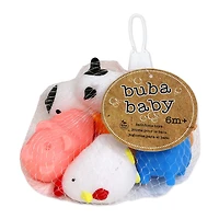 Buba Baby 5 jouets de bain pack : Animaux de la ferme
