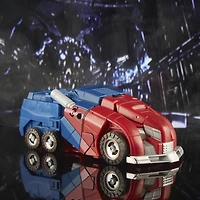 Transformers Generations Studio Series figurine 03 Gamer Edition Optimus Prime classe Voyageur de 16,5 cm, Transformers: War for Cybertron