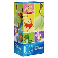 Puzzle 100 pièces Disney, pour les familles et les enfants à partir de 4 ans