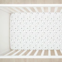 Lot de 2 draps en flanelle Koala Baby Woodland/Dots