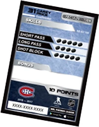 Figurine NHL - Ensemble de 2 - Édition Signature