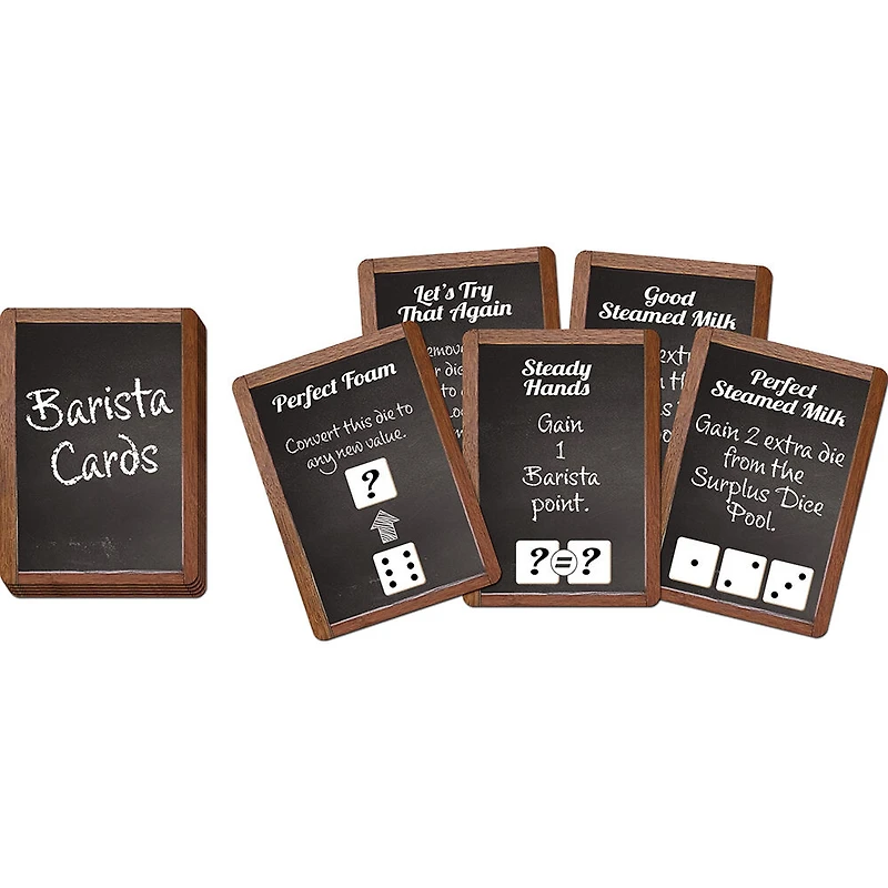 "Latte Throwdown" - Édition anglaise