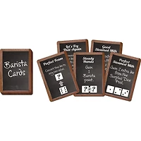 "Latte Throwdown" - Édition anglaise