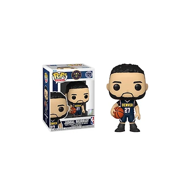 POP NBA: Nuggets - Jamal Murray (Maillot Bleu Foncé)