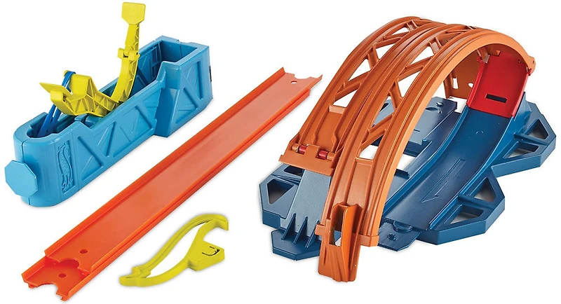 Coffrets Propulseur Boucle Track Builder Hot Wheels