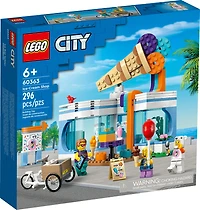 LEGO City Le bar laitier 60363 Ensemble de jeu de construction pour enfants de 6 ans et plus (296 pièces)