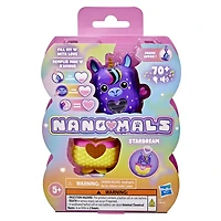 Hasbro Nano-mals Stardream the Unicorn Electronic Fidget Pet