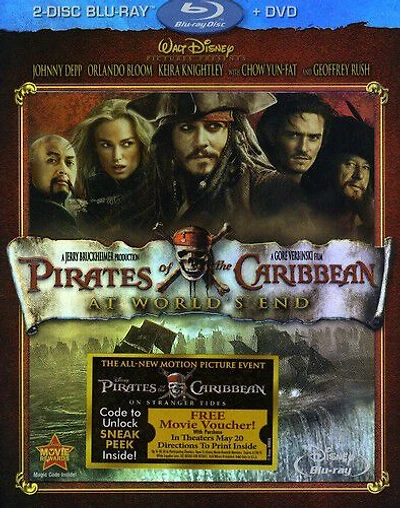 Pirates of the Caribbean: At World's End