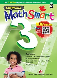 Complete MathSmart 3: Grade 3 - English Edition