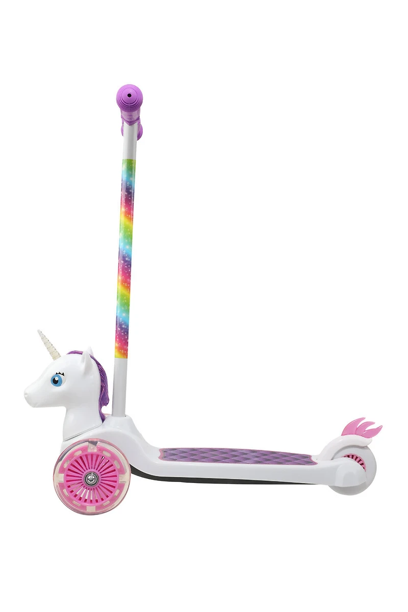 Trottinette Licorne