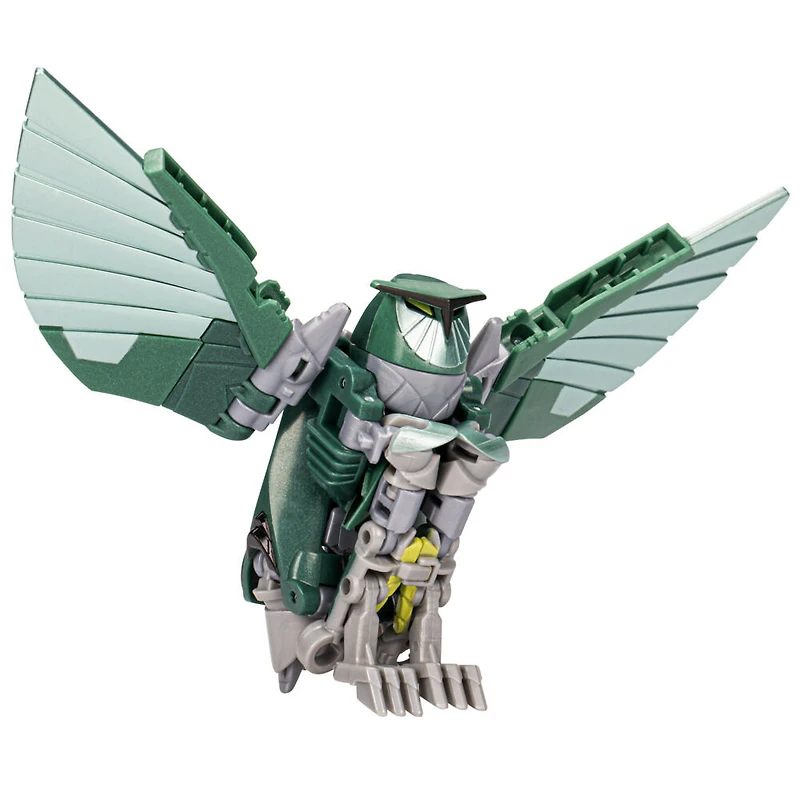 Transformers EarthSpark, figurine Terran Nightshade classe Deluxe de 12,5 cm, jouet robot pour enfants