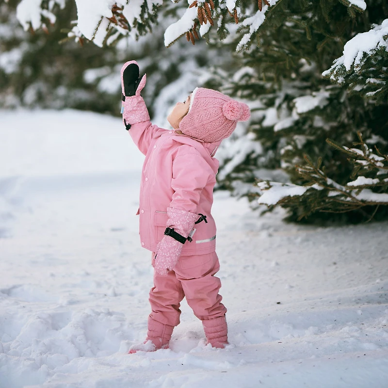 Mitaines Imperméables pour Enfants | Fleurs des Prairies