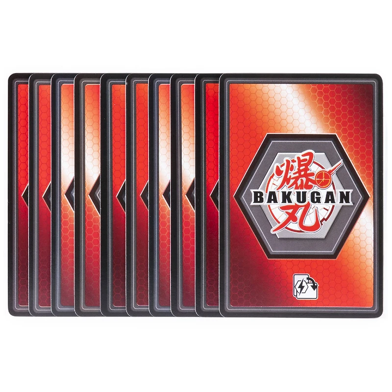 Bakugan, Battle Brawlers Booster Pack, Collectible Trading Cards