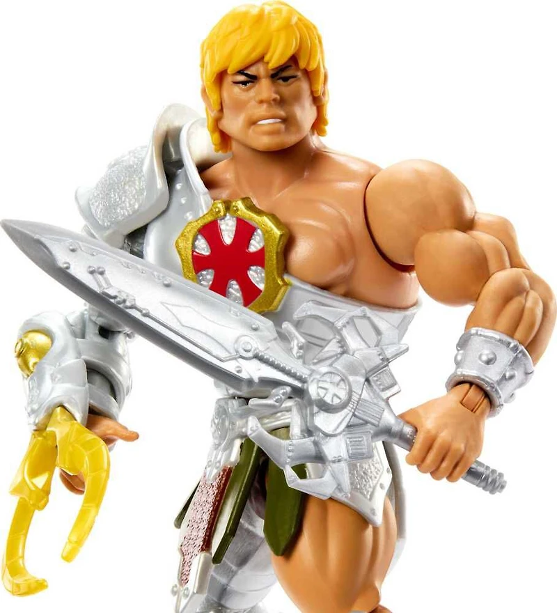 Masters of the Universe Origins Snake Armor He-man Action Figure