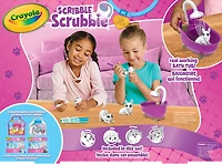 Crayola Scribble Scrubbie Pets Scrub Tub Playset