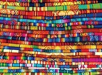 Eurographics Peruvian Blankets 1000 Piece Puzzle