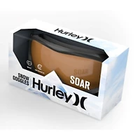 Hurley Youth SOAR Ski Snow Goggles, Dark Turquois