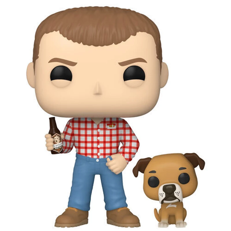 Figurine en Vinyle Wayne w/Gus par Funko POP! TV: Letterkenny
