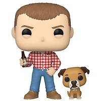 Figurine en Vinyle Wayne w/Gus par Funko POP! TV: Letterkenny