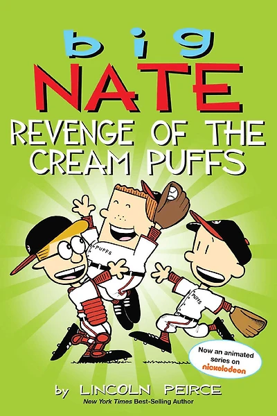 Big Nate: Revenge of the Cream Puffs - Édition anglaise