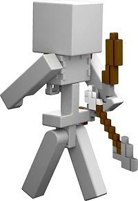 Minecraft-Figurine articulée-Squelette, pièce Crée-un-portail