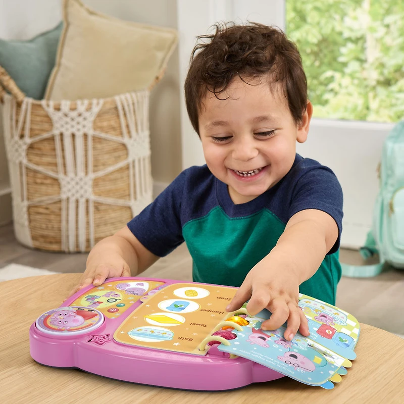 VTech Peppa Pig Big Sister Peppa Pig Learning Book - Édition anglaise