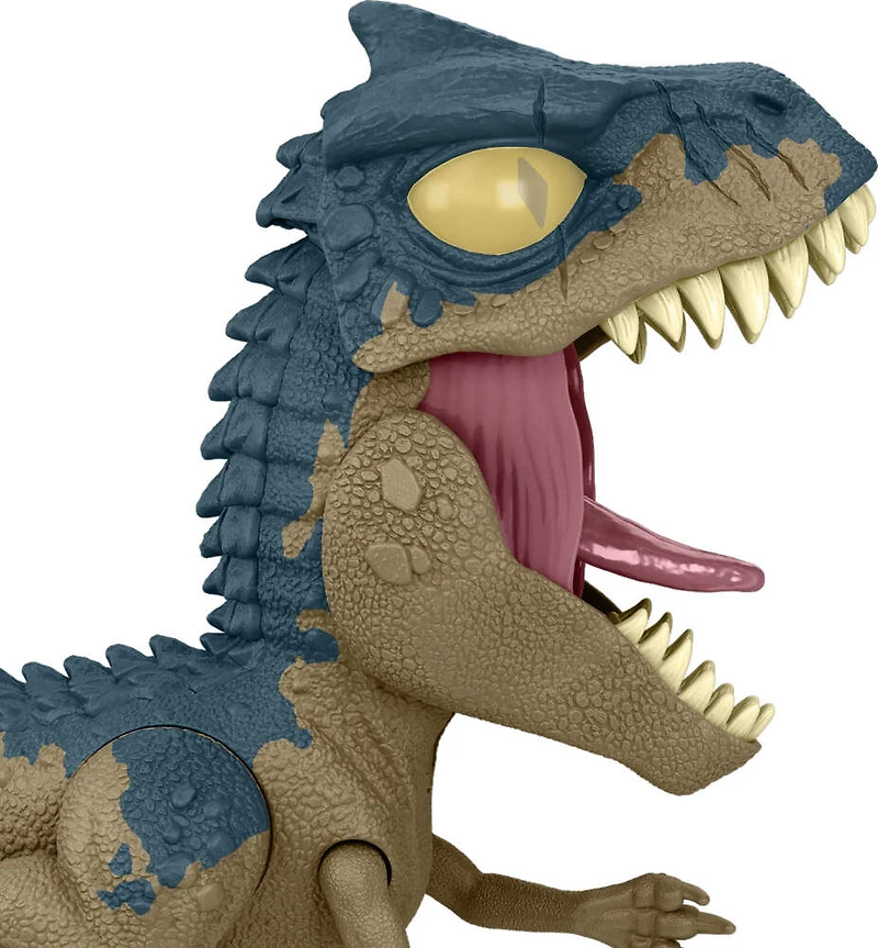 Jurassic World: Chaos Theory Mega Roar Allosaurus Dinosaur Toy with Sound & Stretchable Jaw