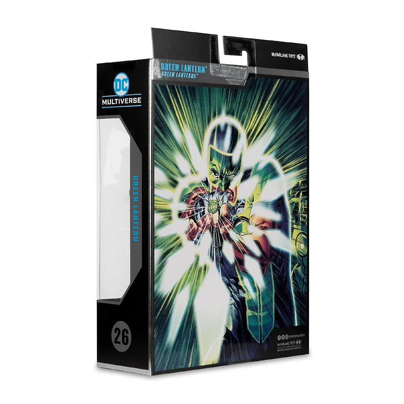 DC Multiverse Green Lantern (Simon Baz) Figurine 7 pouces McFarlane Collector Edition #26