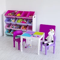 Toy Organizer with Bins