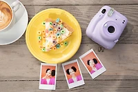 Ensemble d'appareil instantané FUJIFILM Instax Mini 11 - Violet lilas